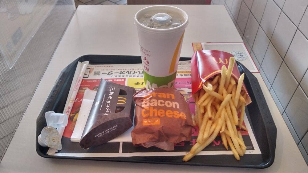 マクドナルド 大和郡山インター店
