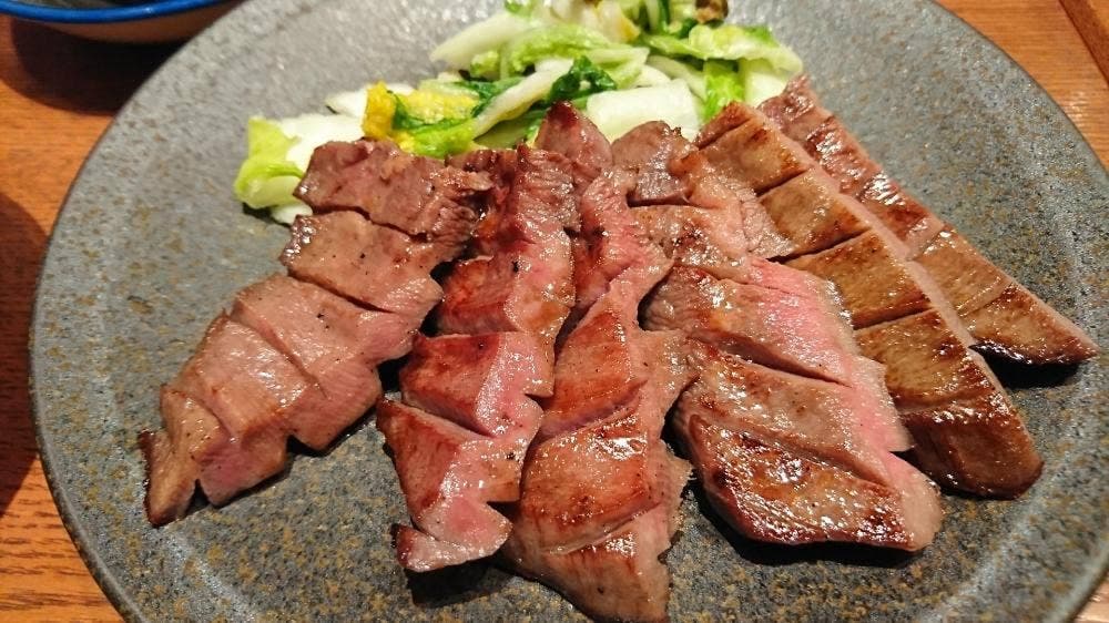 味の牛たん喜助 丸の内パークビル店