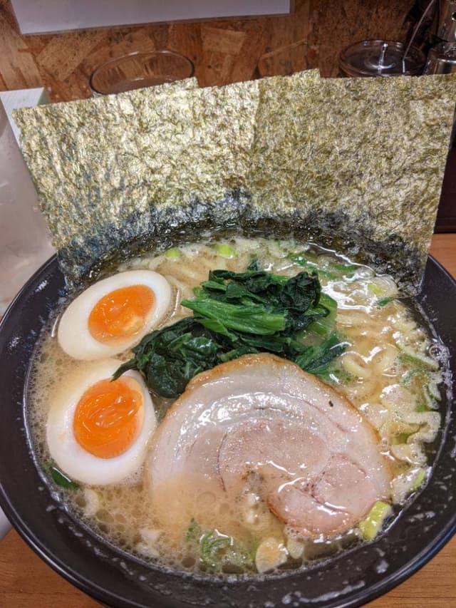 横浜家系ラーメン 旭家 - サブ画像2