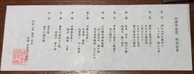 KISSHO KICHIJOJI - サブ画像1