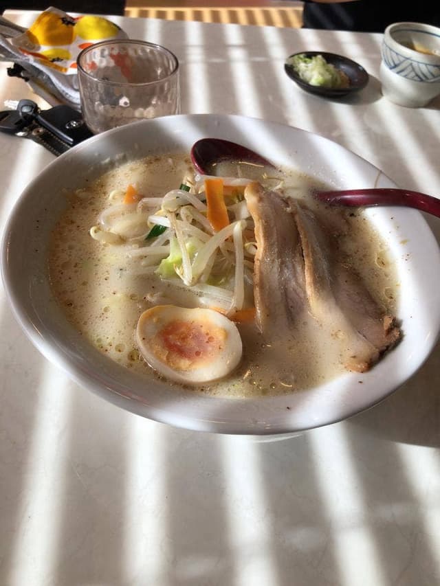 白湯ラーメン 焔 - サブ画像2