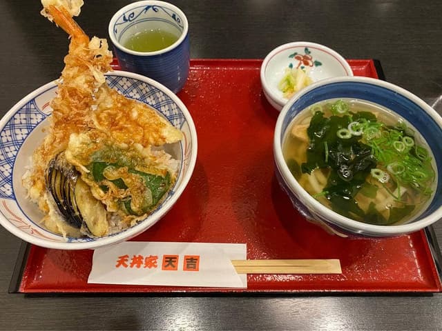 天丼家 天吉 上中野店 - サブ画像1