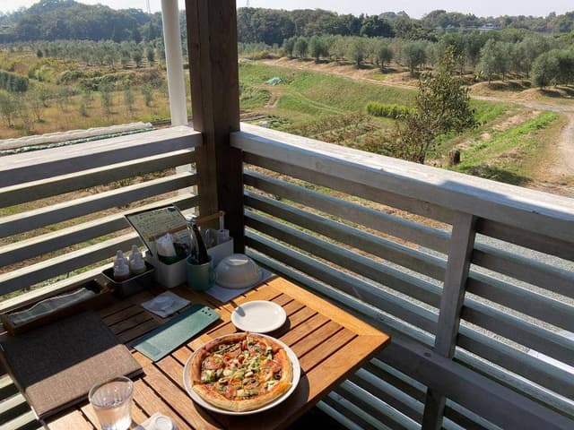 Ristorante 中川オリーブ農園 〇megane - サブ画像1