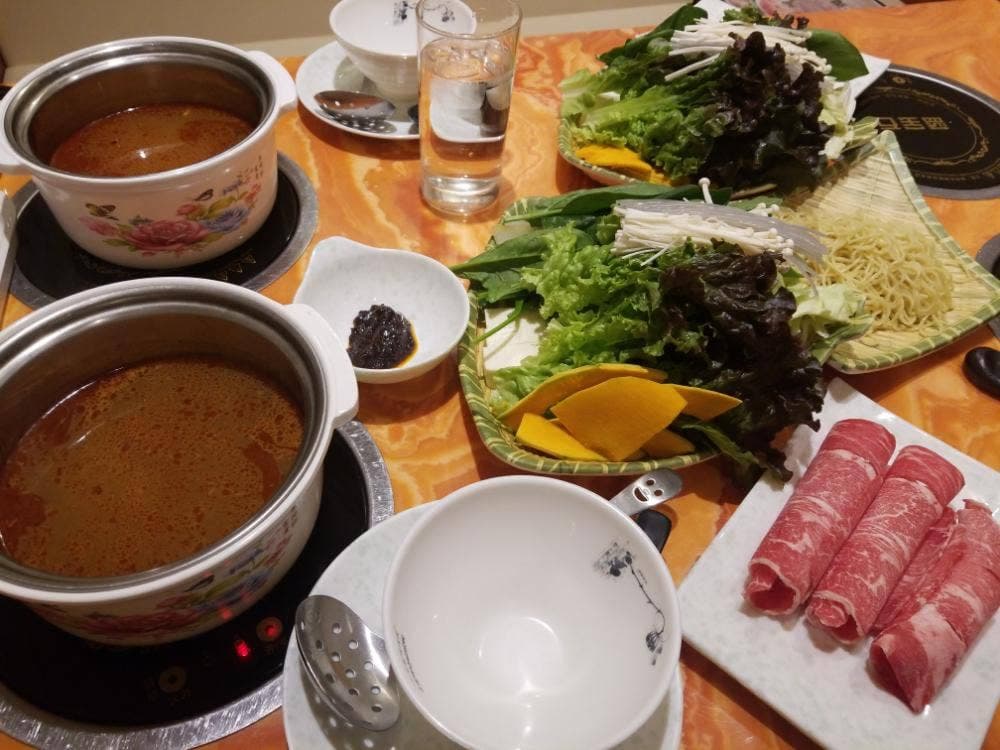 中国料理 鍋一