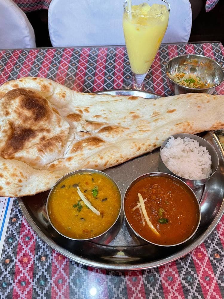 インド ナンハウス