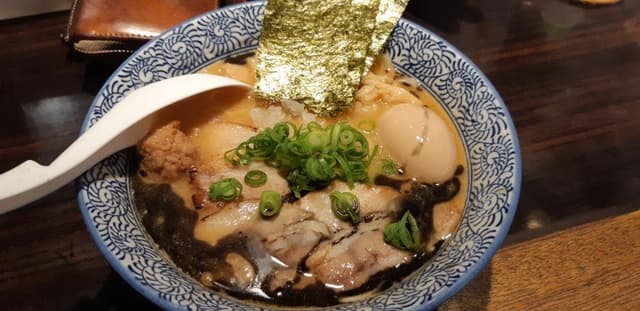 鶏白湯ラーメン 麺匠 黒春晴 - サブ画像1