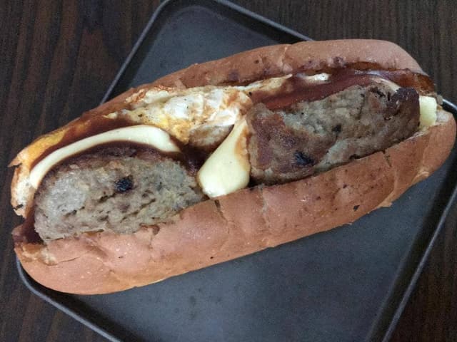 西公園BURGER DOG薬院×今屋のハンバーガー - サブ画像1