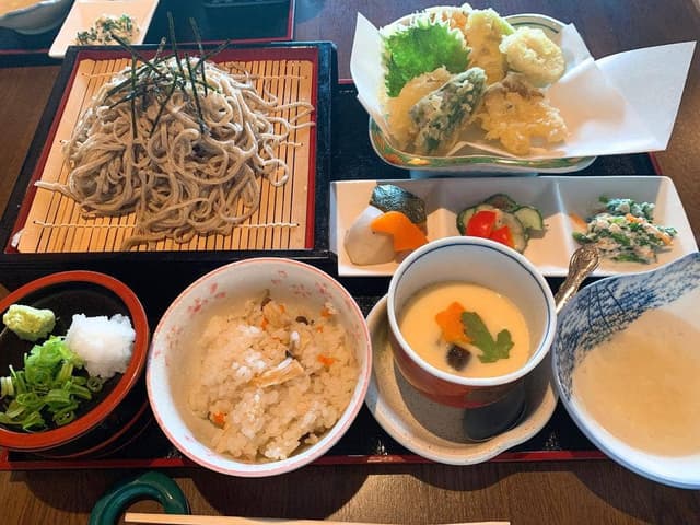 そば処桔梗 - サブ画像3