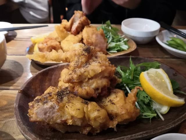 焼鳥 唐揚 ハイボール - サブ画像1