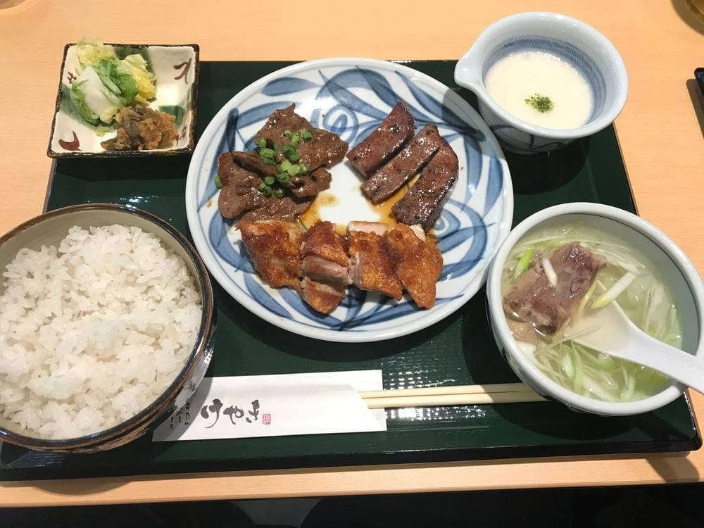 仙台牛たん けやき 大田原店