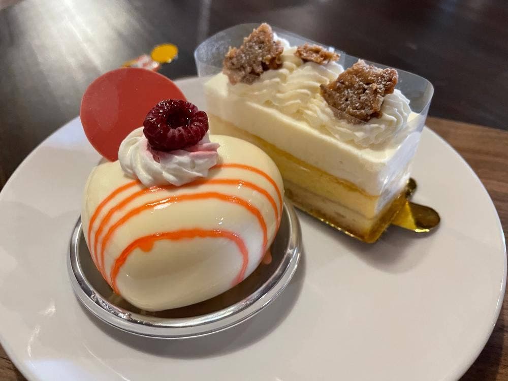 お菓子の森&蔵のカフェ