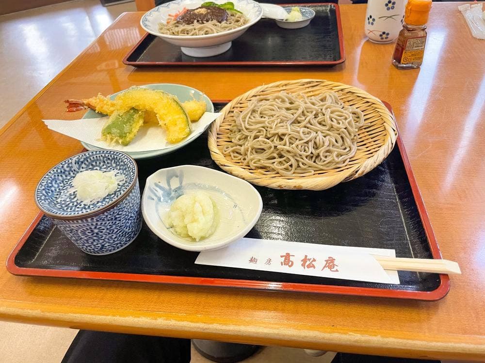 麺房 高松庵 平泉店