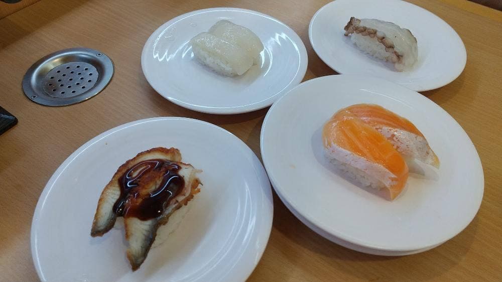 かっぱ寿司 福岡長丘店