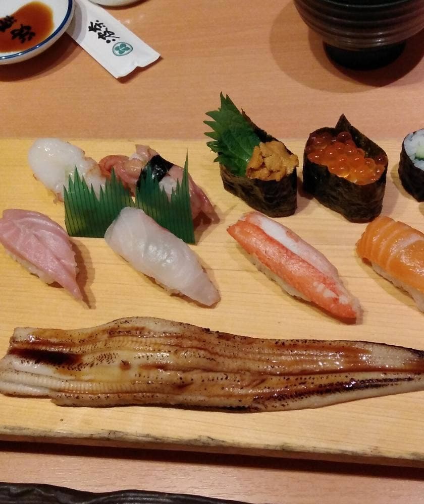 すし波奈 そごう広島店