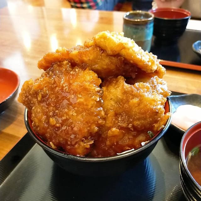 あげ丼 CHAYA よし - サブ画像1