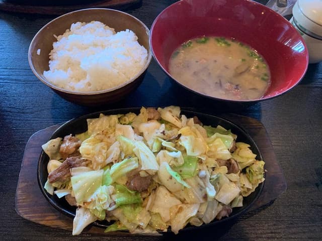 スタミナ鉄板大吉 - サブ画像1