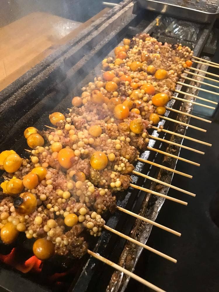 焼き鳥 喜笑。
