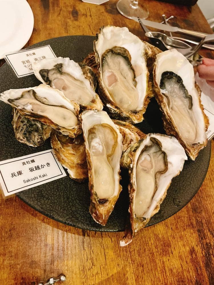 Firenze Sake Oyster & Awa