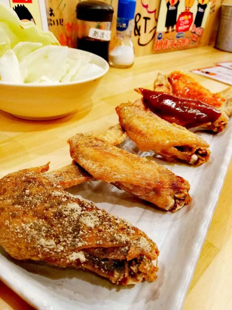 奇跡の手羽先 松山大街道店