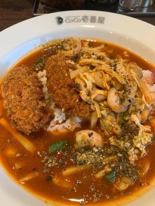 カレーハウスCoCo壱番屋 東区伏古店 - サブ画像2