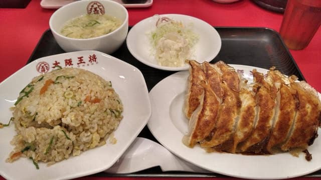 大阪王将 天理嘉幡店 - サブ画像1