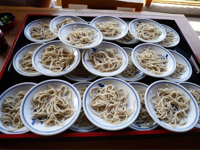 出石手打皿そば 登城 - サブ画像1