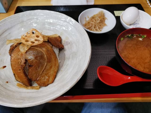 炭焼・焼豚定食 平家 - サブ画像2