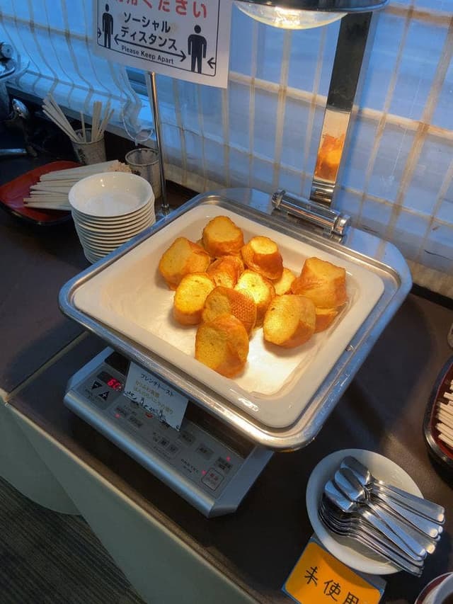 蔵ホテル一関 朝食バイキング - サブ画像3