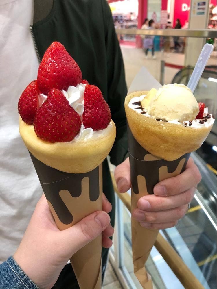 TUTU CREPES くずはモール店