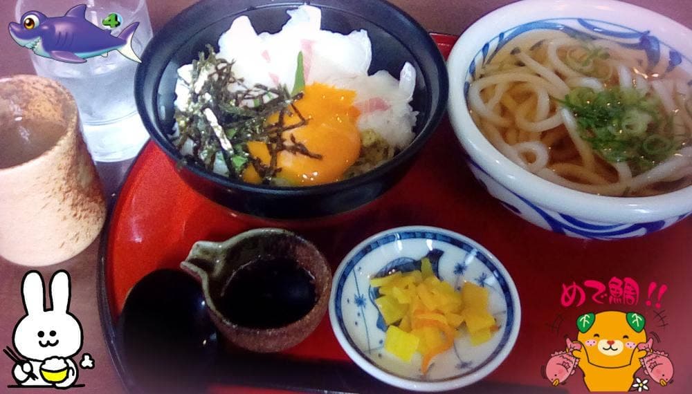 うどん茶屋北斗 樽味店