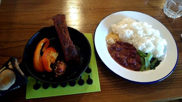 BBQ & Camping Kitchen BlueTarp - サブ画像1