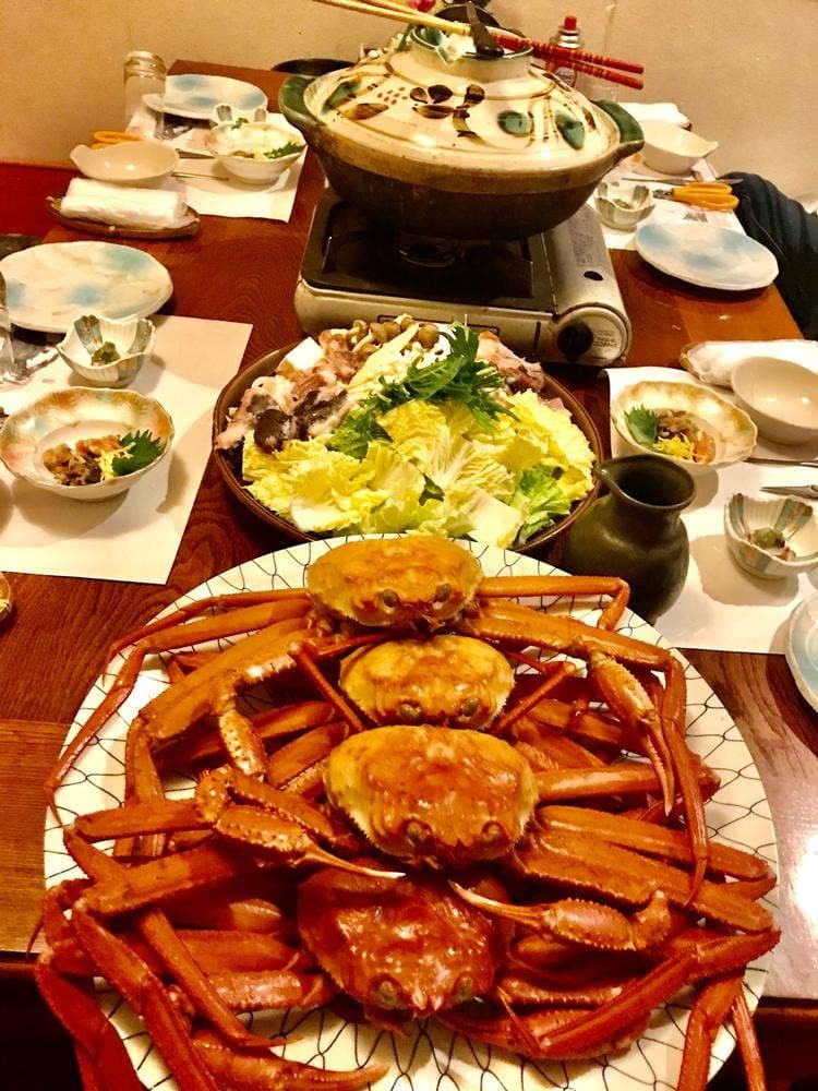 北海蟹料理 灘