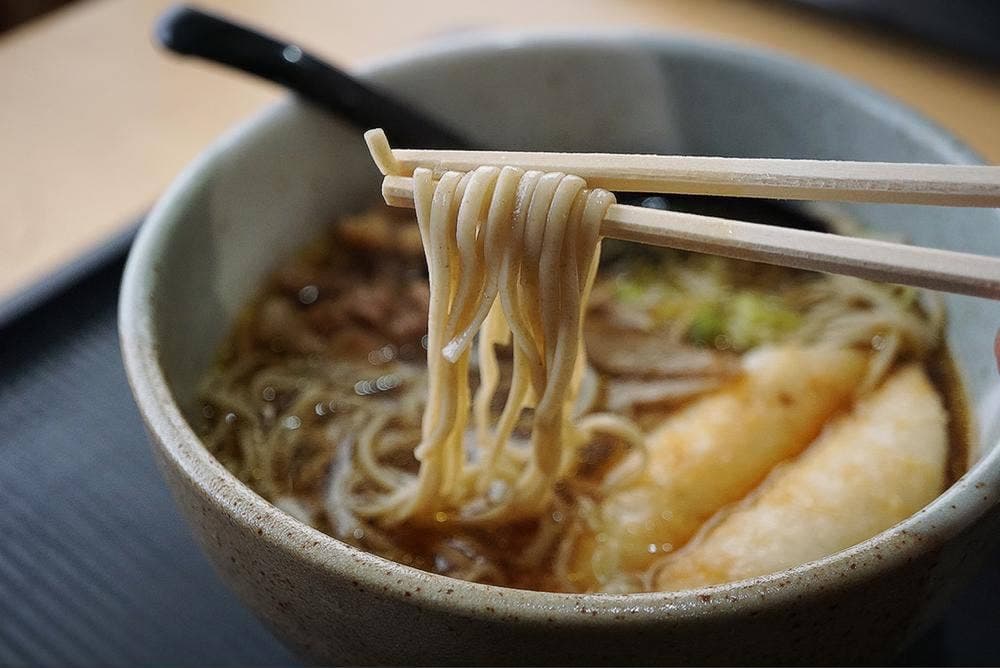 十割そば家