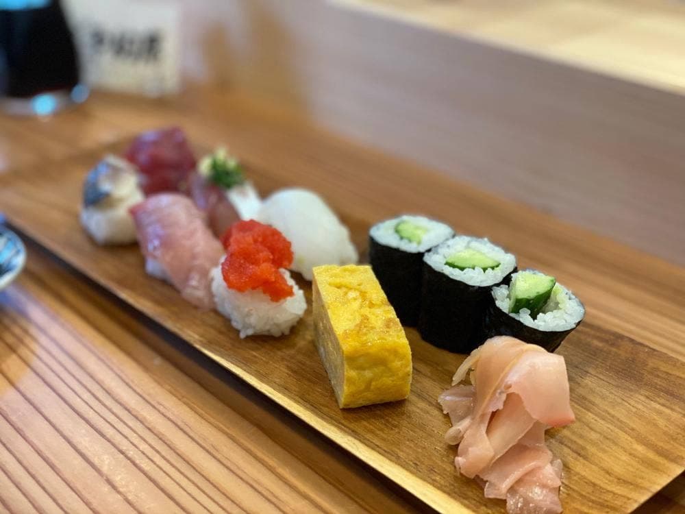 鮨割烹こはば