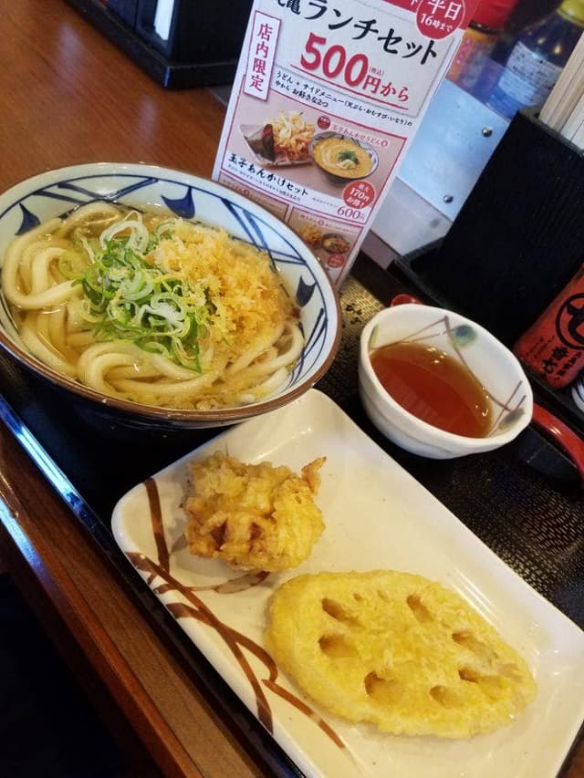 丸亀製麺 宇都宮上戸祭店 - サブ画像3