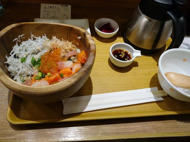 こめらく ニッポンのお茶漬け日和。 ペリエ千葉エキナカ店 - サブ画像3