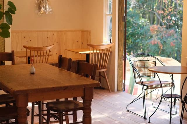 里山キッチン 霜降山カフェ - サブ画像1