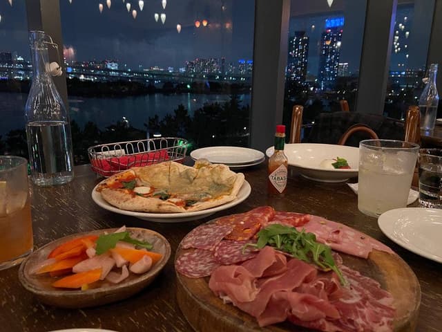 カフェ ラ・ボエム お台場 - サブ画像2