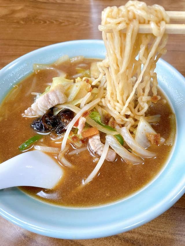 手打ちラーメン 柳屋 - サブ画像1