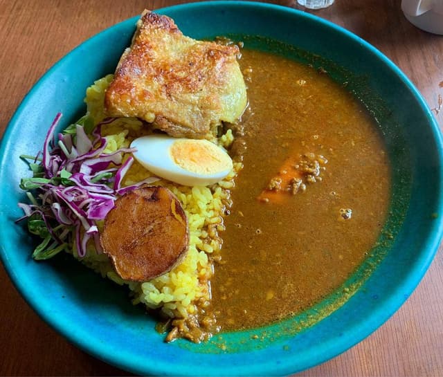 沖縄黒糖カレーのお店 あじとや 首里城店 - サブ画像1