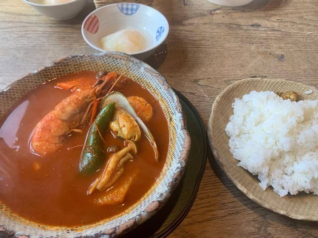 スープカレー ポレポレ - サブ画像1