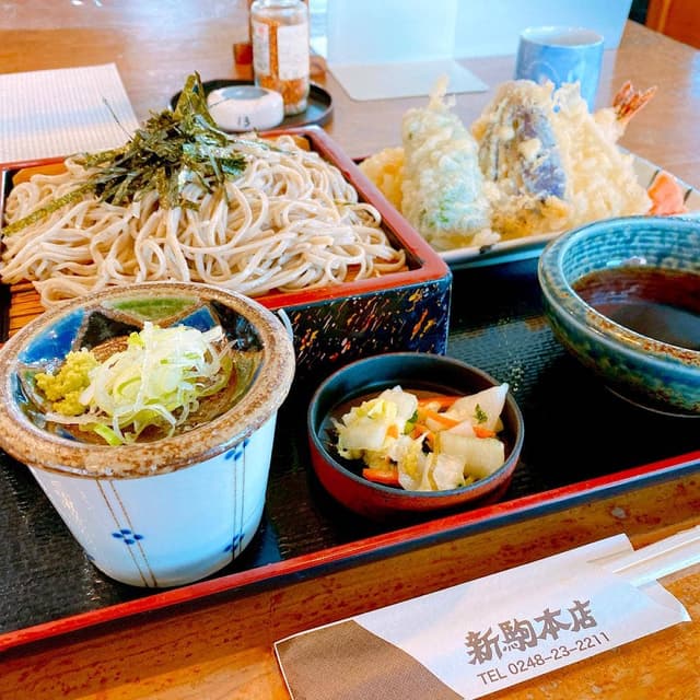 手打ち生そば 新駒本店 - サブ画像3