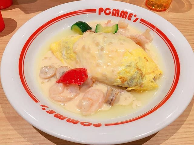 ポムの樹オムライスの樹 アミュプラザ宮崎店 - サブ画像3