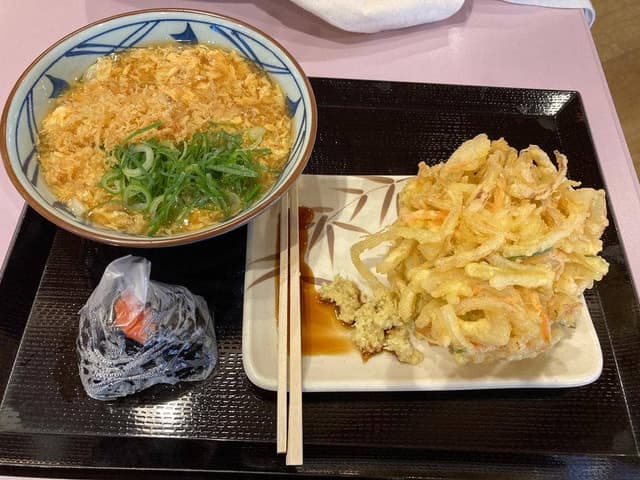 丸亀製麺 mozowondercity店 - サブ画像3