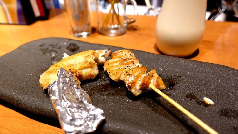 鉄板串焼き専門店 こころ亭 南森町