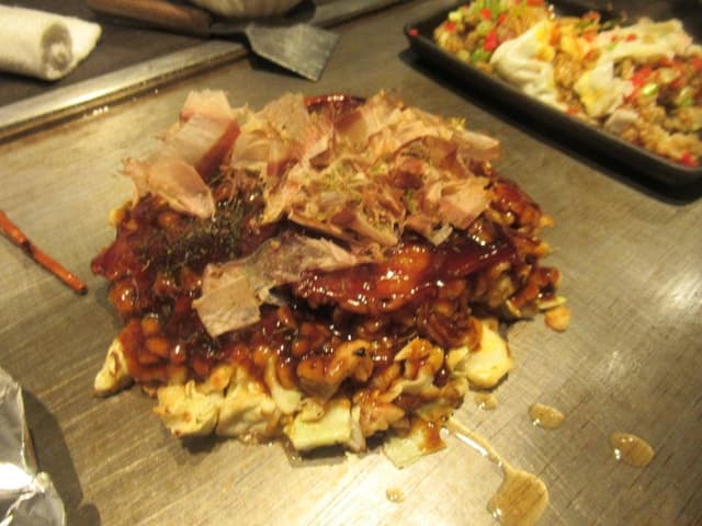 お好み鉄板焼き とんぼ - サブ画像1