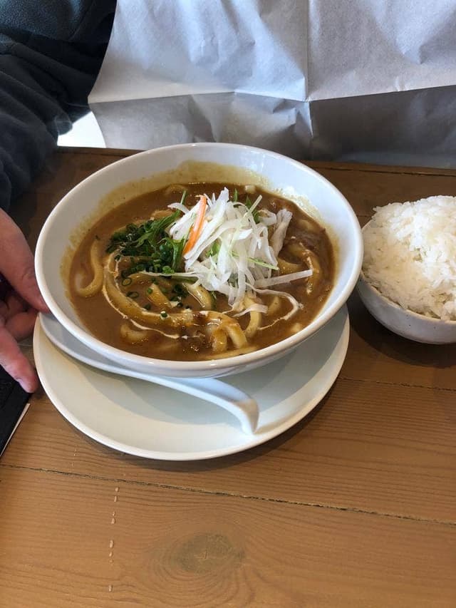 Japanese curry udon 天晴 春日井店 - サブ画像2