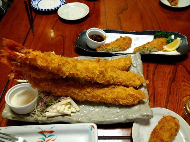 海老の大きい店 そば処 砂場 - サブ画像1