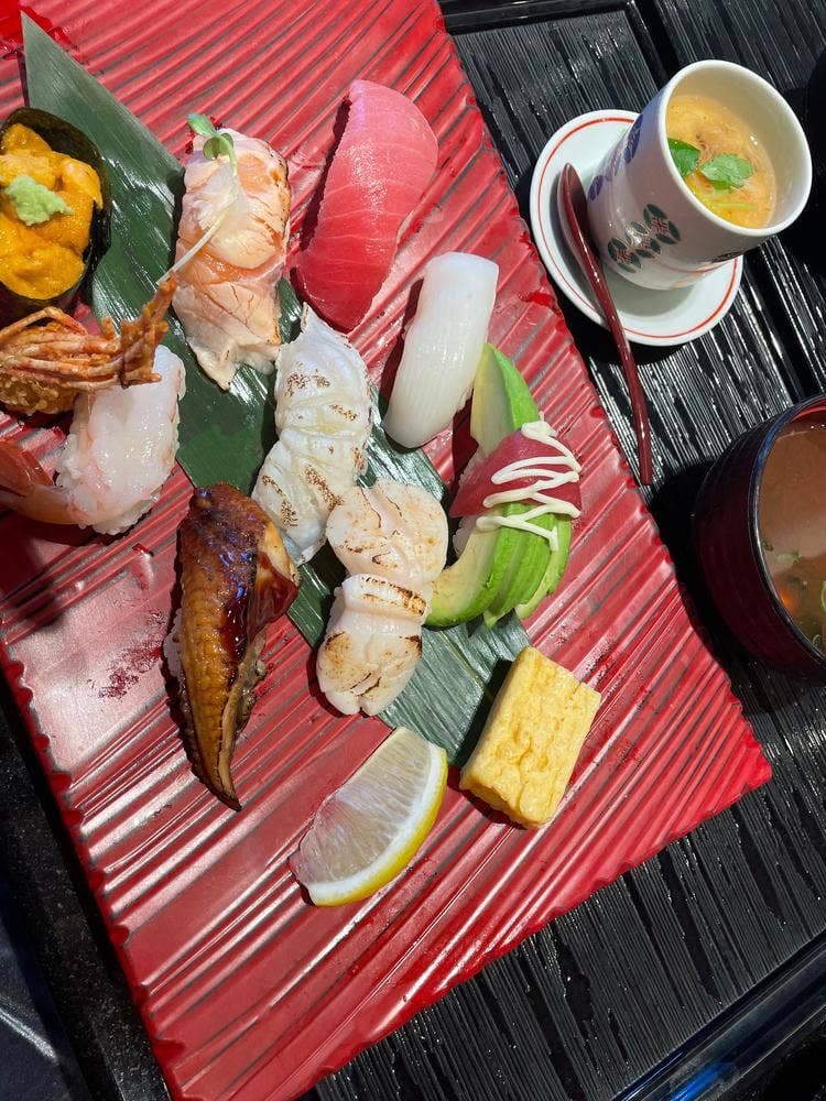 にぎり長次郎 緑水広店