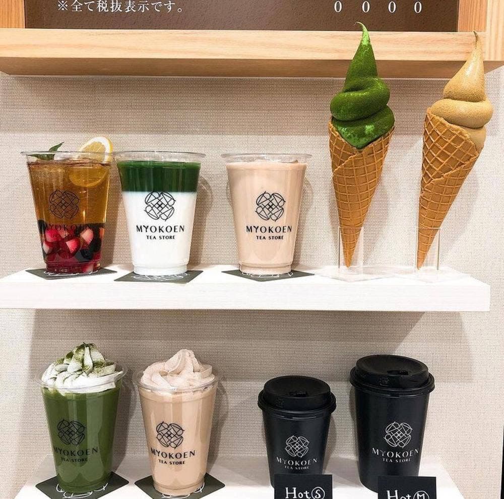 MYOKOEN TEA STORE サカエチカ